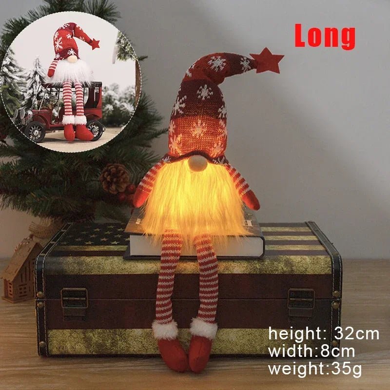 Gnomo Morbido LumaGnome con Illuminazione LED Delicata