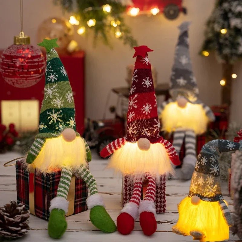 Gnomo Morbido LumaGnome con Illuminazione LED Delicata