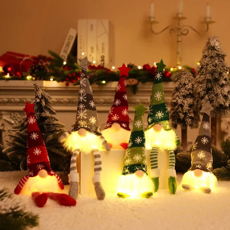 Gnomo Morbido LumaGnome con Illuminazione LED Delicata