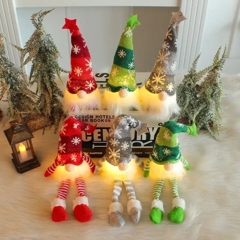 Gnomo Morbido LumaGnome con Illuminazione LED Delicata