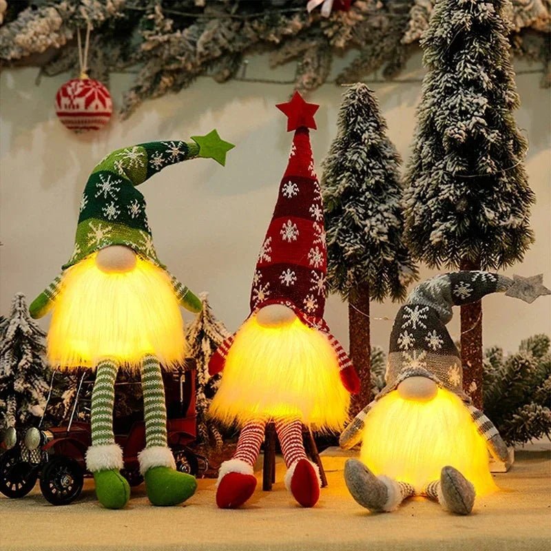 Gnomo Morbido LumaGnome con Illuminazione LED Delicata