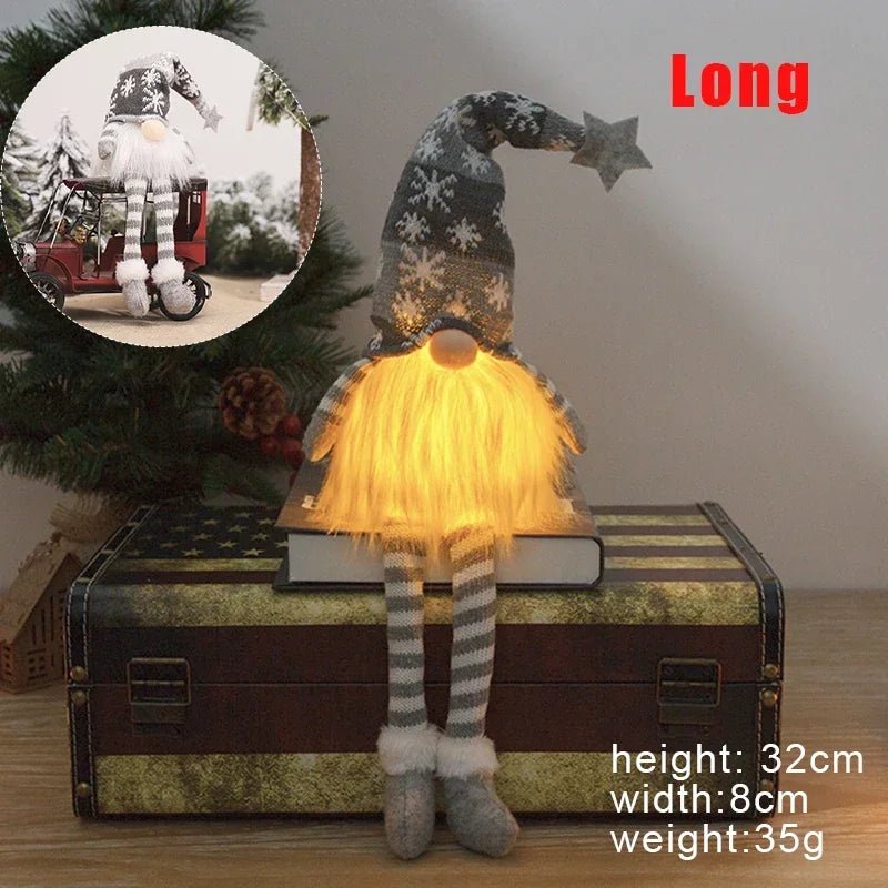 Gnomo Morbido LumaGnome con Illuminazione LED Delicata