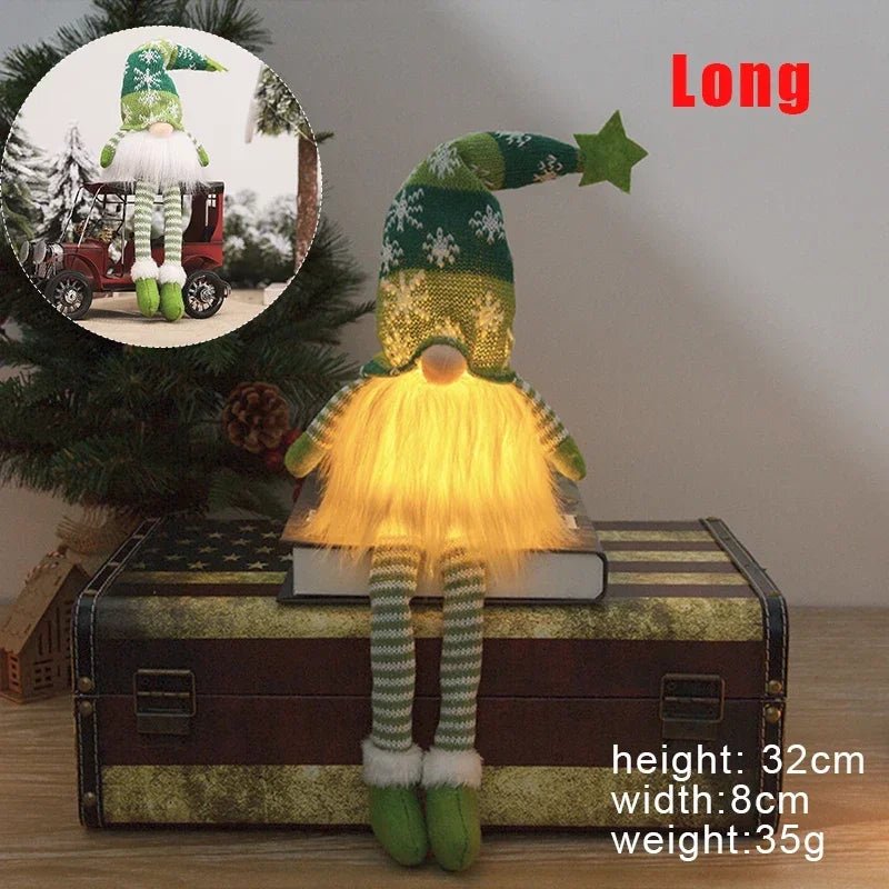 Gnomo Morbido LumaGnome con Illuminazione LED Delicata