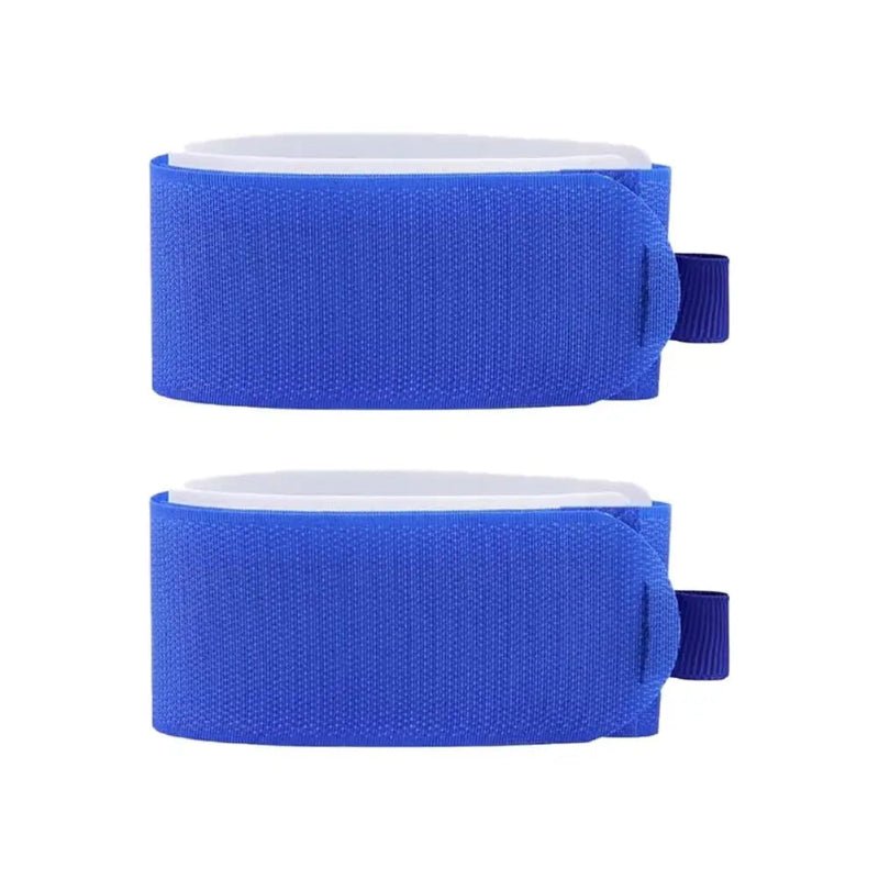 SummitGuard Durable Nylon Ski Straps Two Pack With Adhesive Fastening Straps