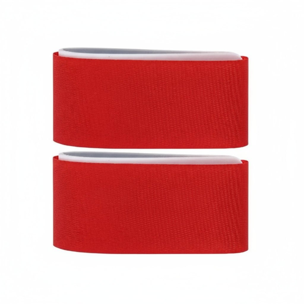 SummitGuard Durable Nylon Ski Straps Two Pack With Adhesive Fastening Straps