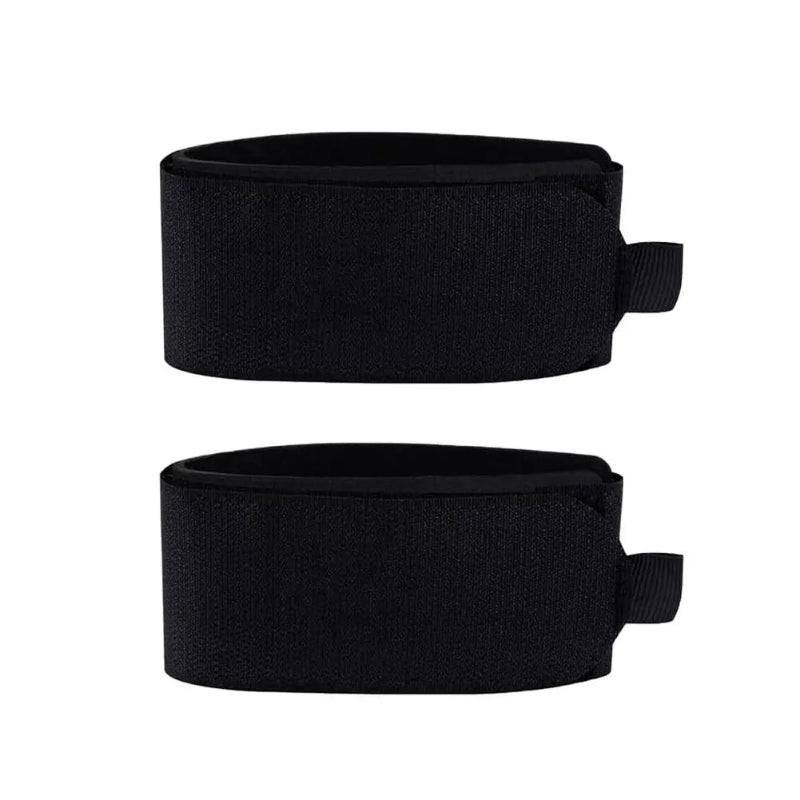 SummitGuard Durable Nylon Ski Straps Two Pack With Adhesive Fastening Straps