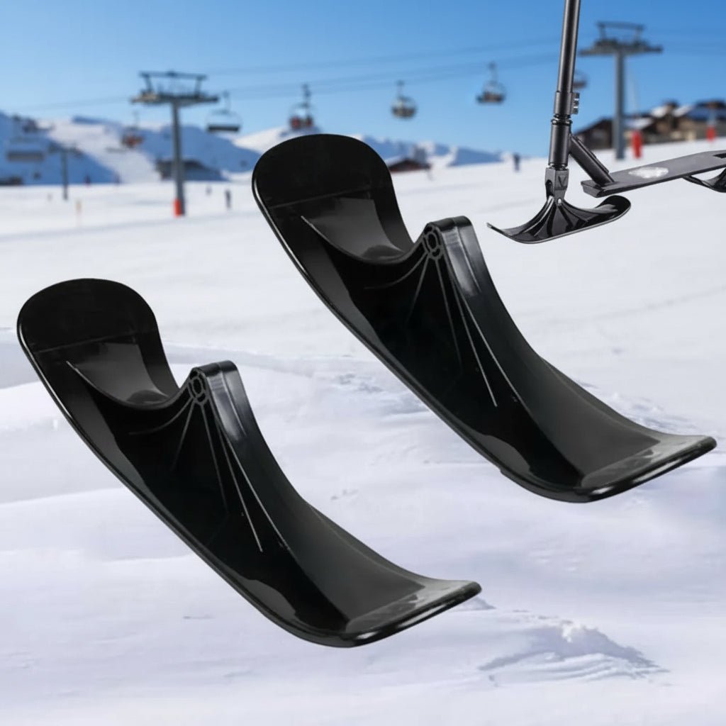 GlideKit Adapt Kids Snow Scooter Conversion Boards For Winter Fun