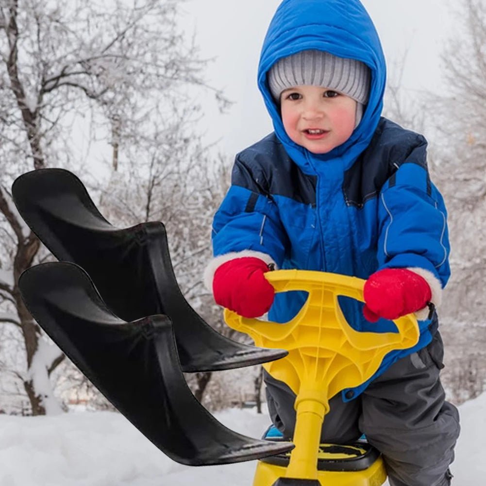 GlideKit Adapt Kids Snow Scooter Conversion Boards For Winter Fun