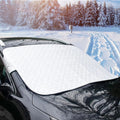 NovaShield Compact Windshield Cover for Sedans, SUVs and Vans