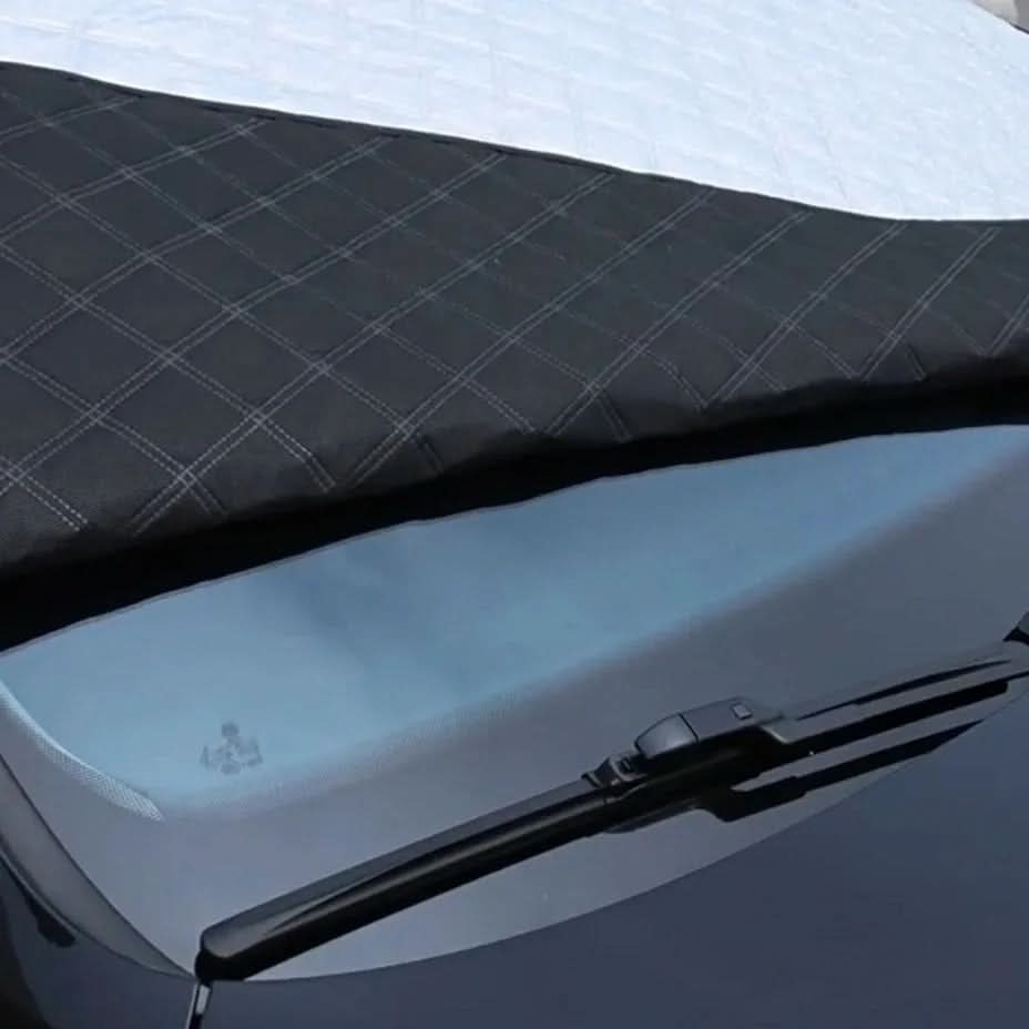 NovaShield Compact Windshield Cover for Sedans, SUVs and Vans