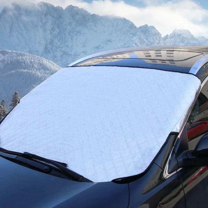 NovaShield Compact Windshield Cover for Sedans, SUVs and Vans