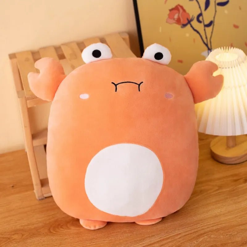 Cuscino Morbido e Schiacciabile SnugglePals Peluche Animale 40 Cm Regalo di Compleanno per Bambini