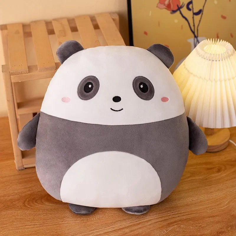 Cuscino Morbido e Schiacciabile SnugglePals Peluche Animale 40 Cm Regalo di Compleanno per Bambini