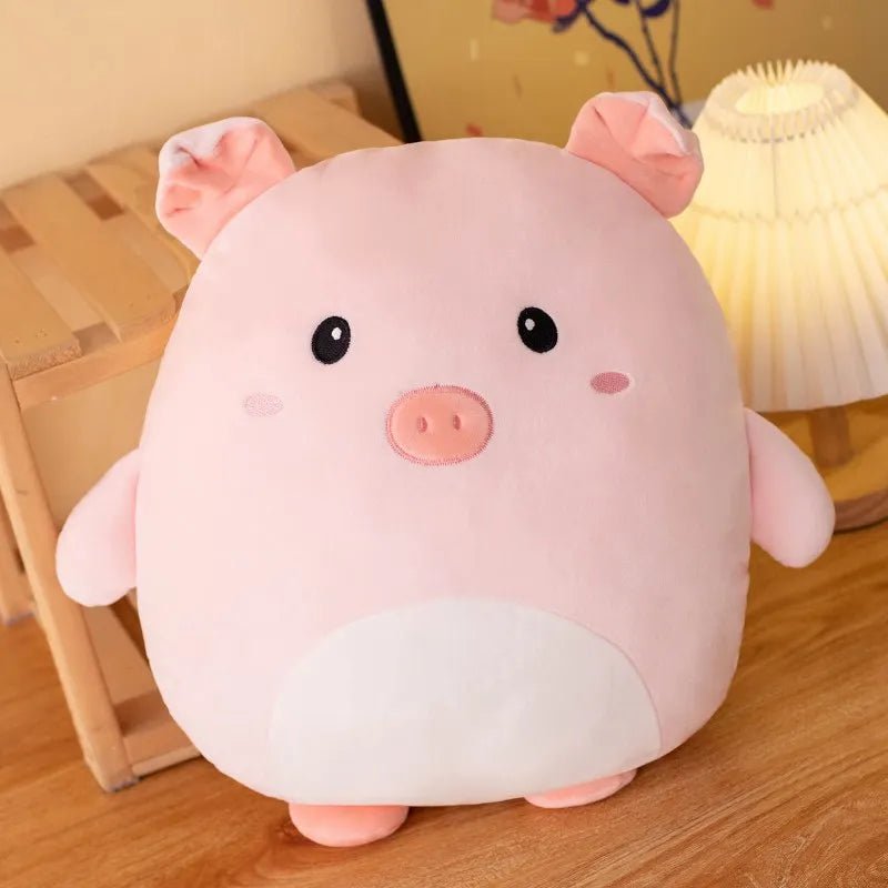 Cuscino Morbido e Schiacciabile SnugglePals Peluche Animale 40 Cm Regalo di Compleanno per Bambini