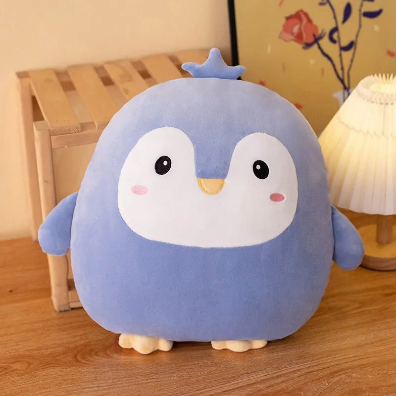 Cuscino Morbido e Schiacciabile SnugglePals Peluche Animale 40 Cm Regalo di Compleanno per Bambini