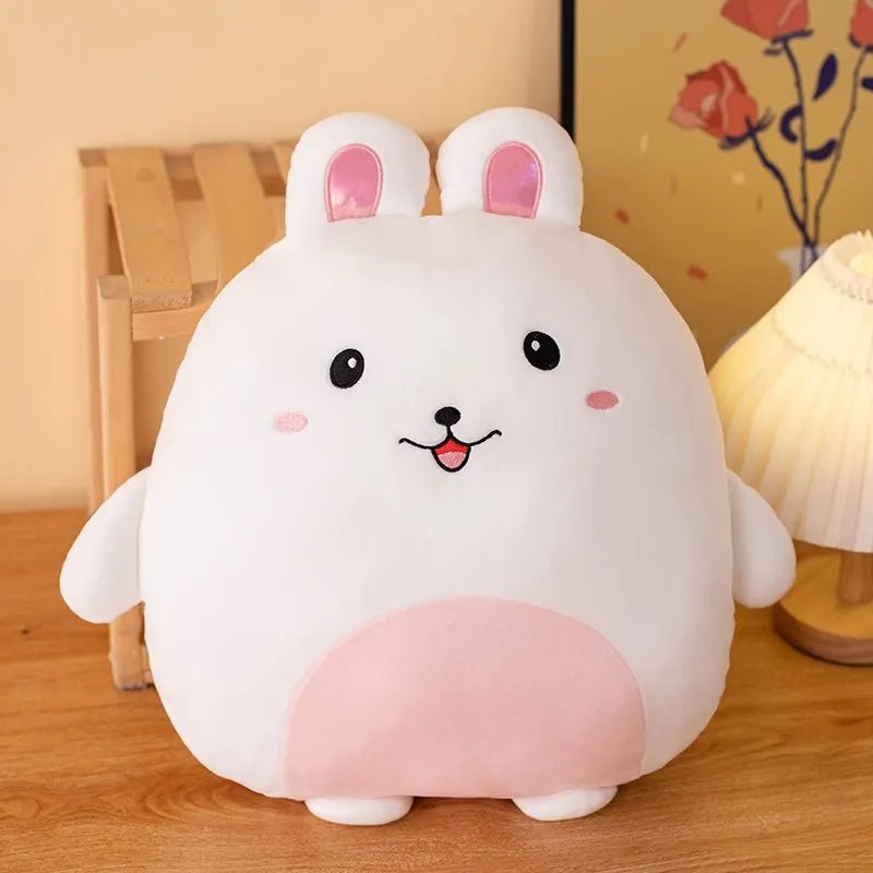Cuscino Morbido e Schiacciabile SnugglePals Peluche Animale 40 Cm Regalo di Compleanno per Bambini