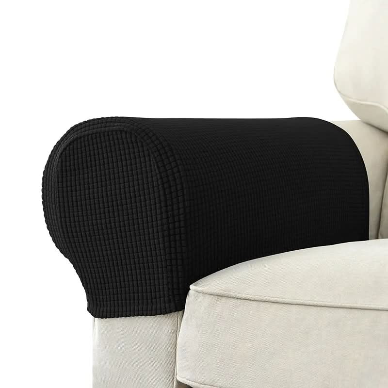 Fortis Two Piece Waterproof Armrest Covers For Sofas And Chairs