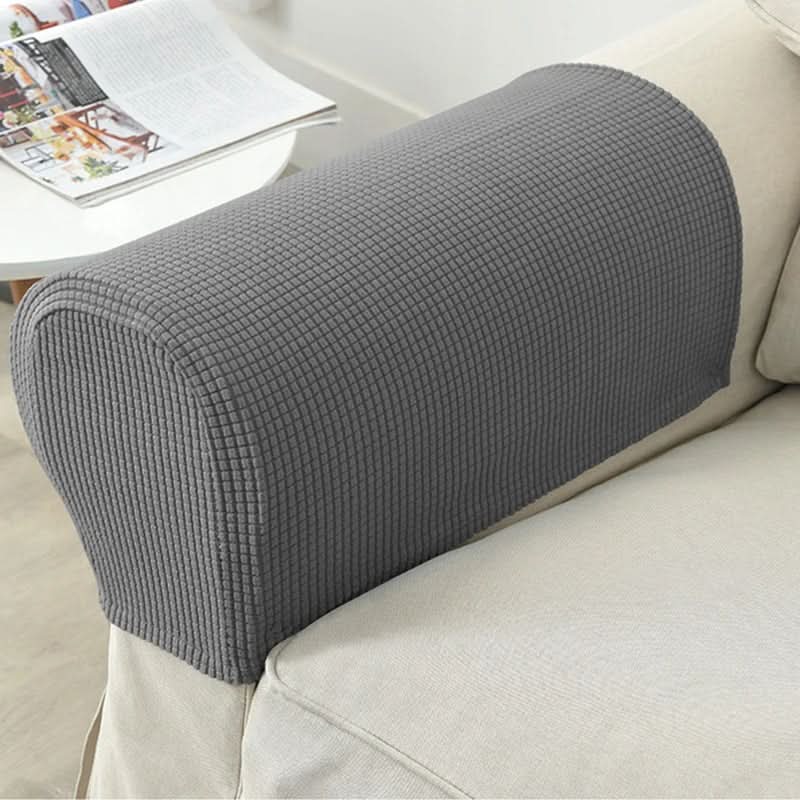 Fortis Two Piece Waterproof Armrest Covers For Sofas And Chairs