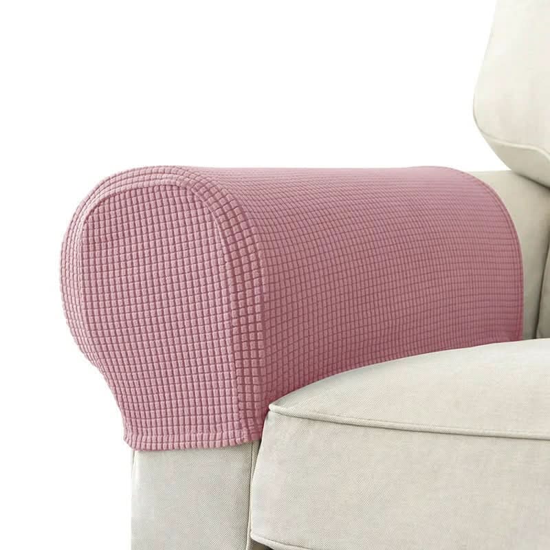 Fortis Two Piece Waterproof Armrest Covers For Sofas And Chairs