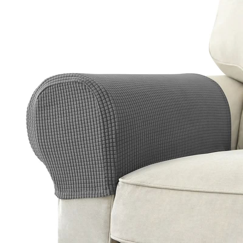 Fortis Two Piece Waterproof Armrest Covers For Sofas And Chairs