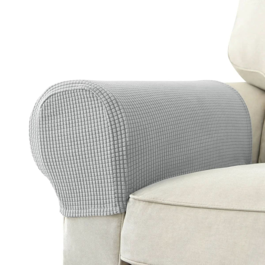 Fortis Two Piece Waterproof Armrest Covers For Sofas And Chairs