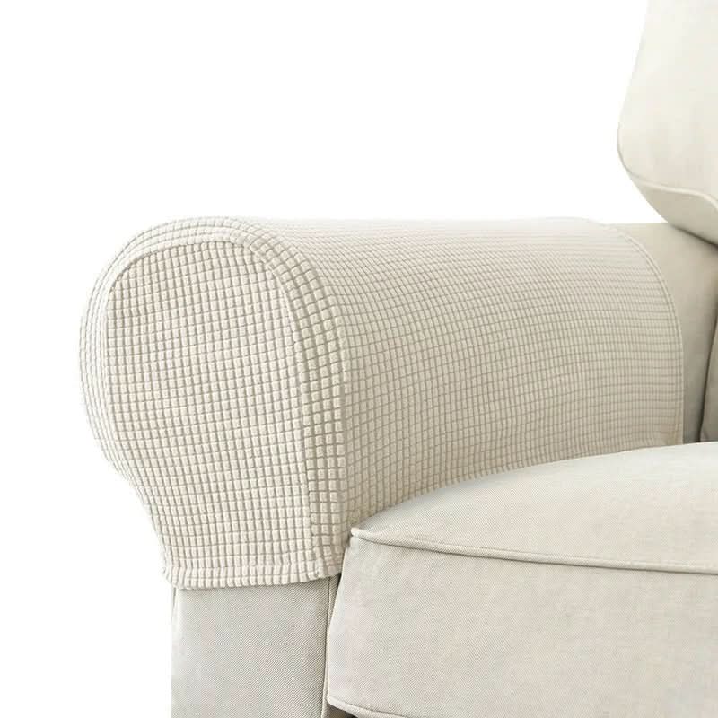 Fortis Two Piece Waterproof Armrest Covers For Sofas And Chairs
