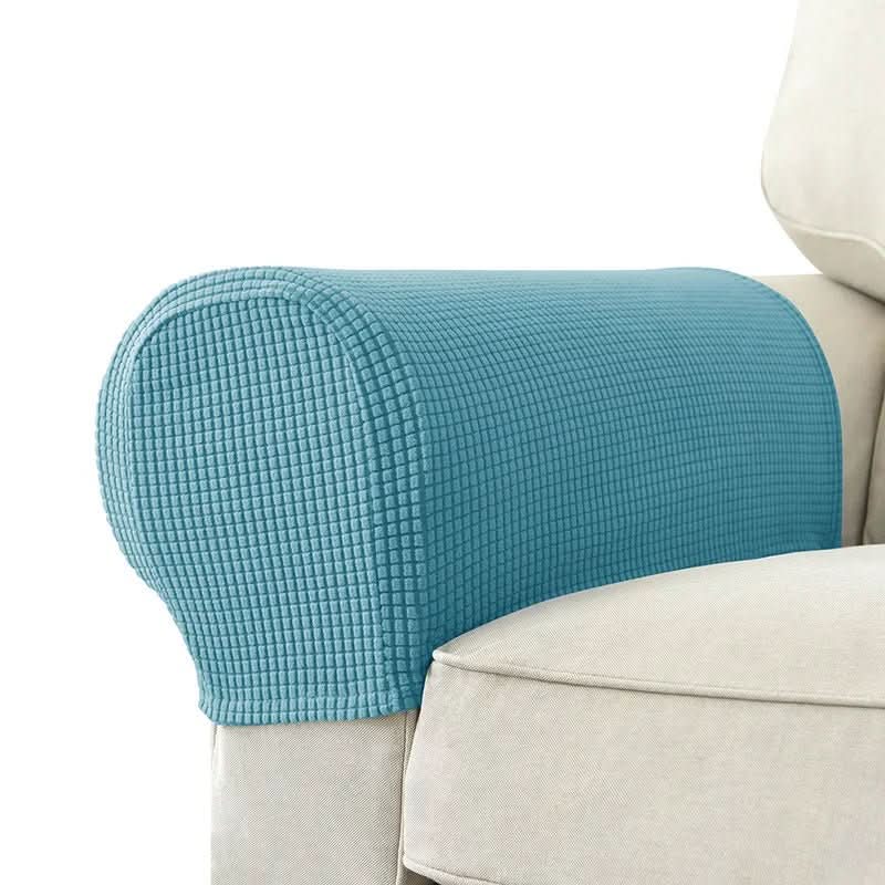 Fortis Two Piece Waterproof Armrest Covers For Sofas And Chairs