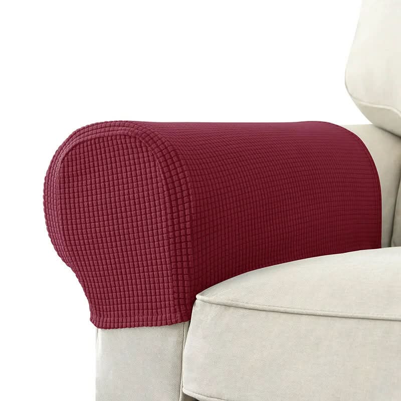 Fortis Two Piece Waterproof Armrest Covers For Sofas And Chairs