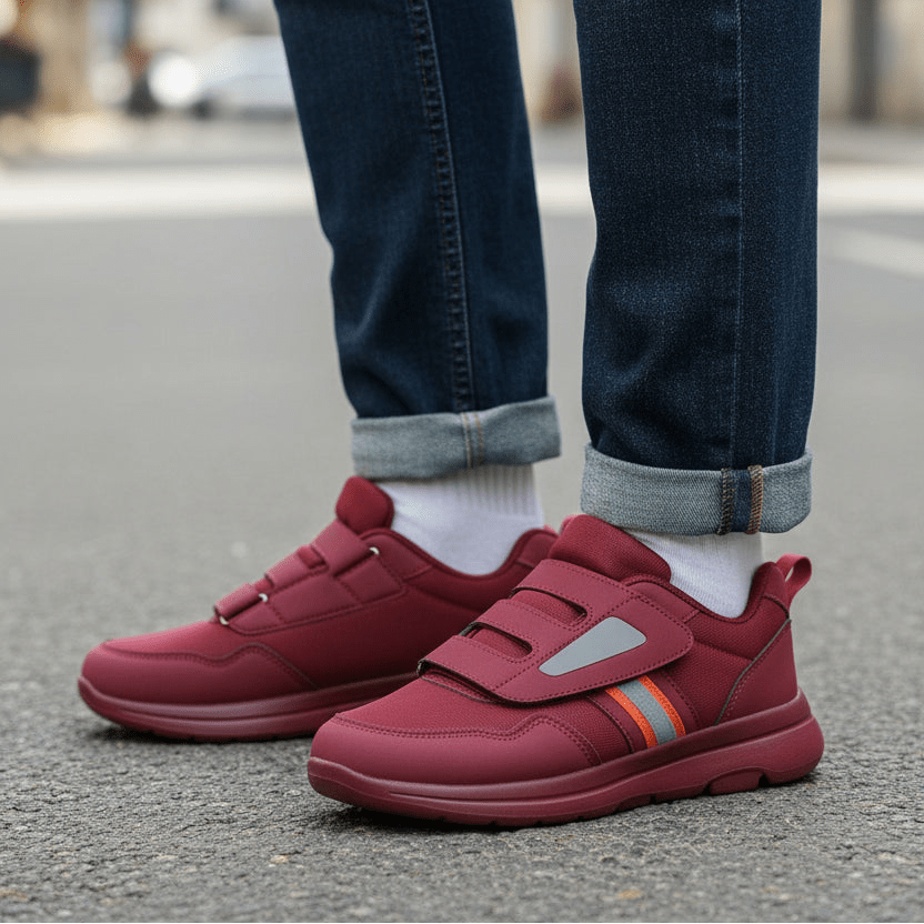 Dámské boty CalmWalk pro oteklé nohy s pohodlným nízkým podpatkem