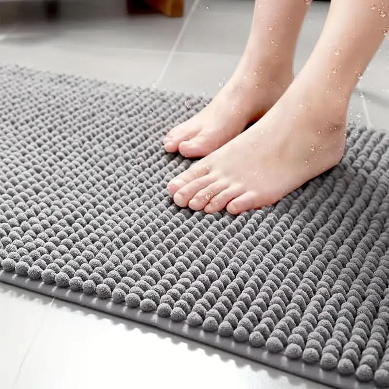 SoftCloud Komfortní chenilová koupelnová předložka s protiskluzovým spodkem