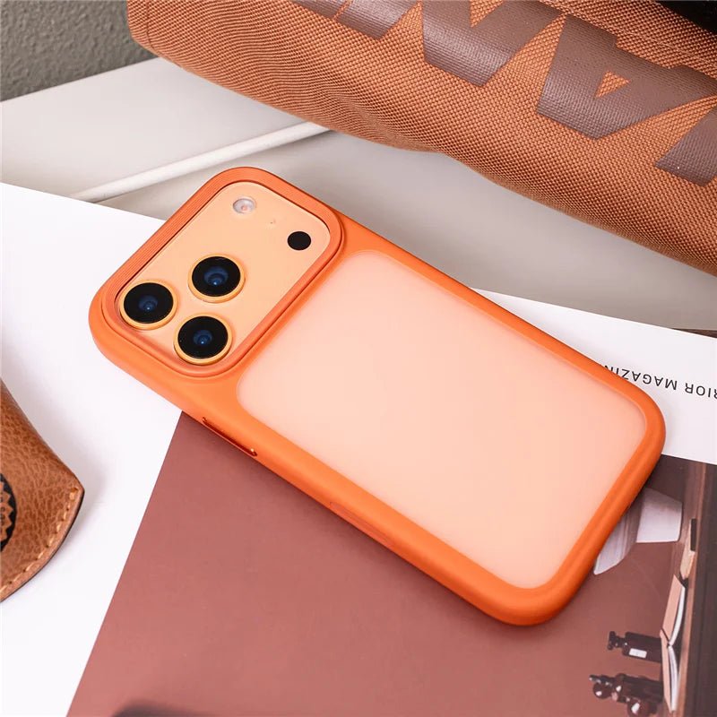 Custodia Protettiva Slim Opaca ApexGuard per Vari Modelli di iPhone