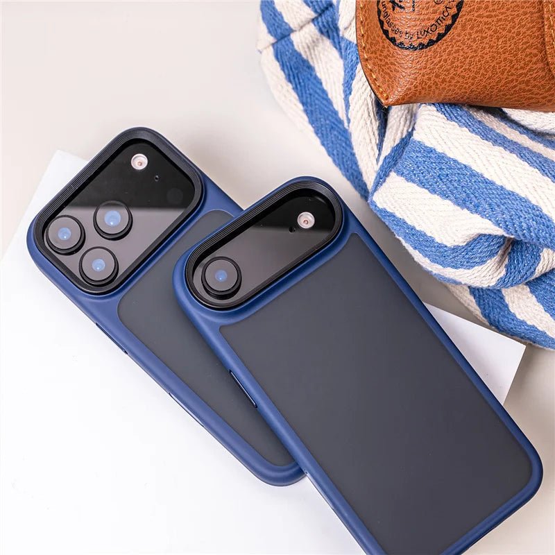 Custodia Protettiva Slim Opaca ApexGuard per Vari Modelli di iPhone