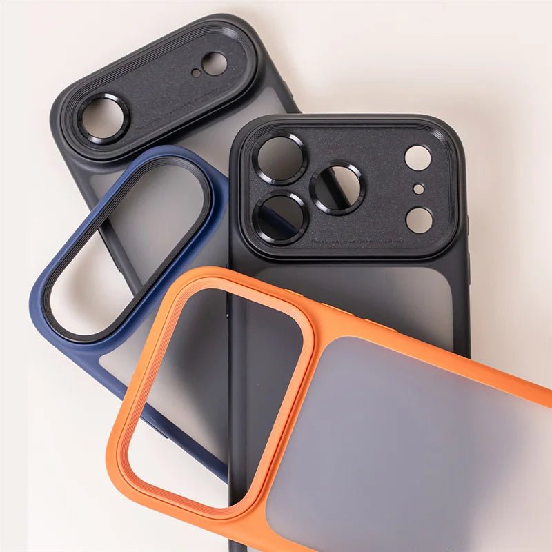 Custodia Protettiva Slim Opaca ApexGuard per Vari Modelli di iPhone