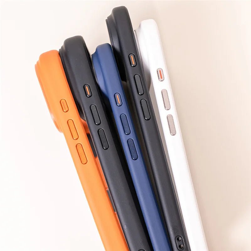 Custodia Protettiva Slim Opaca ApexGuard per Vari Modelli di iPhone