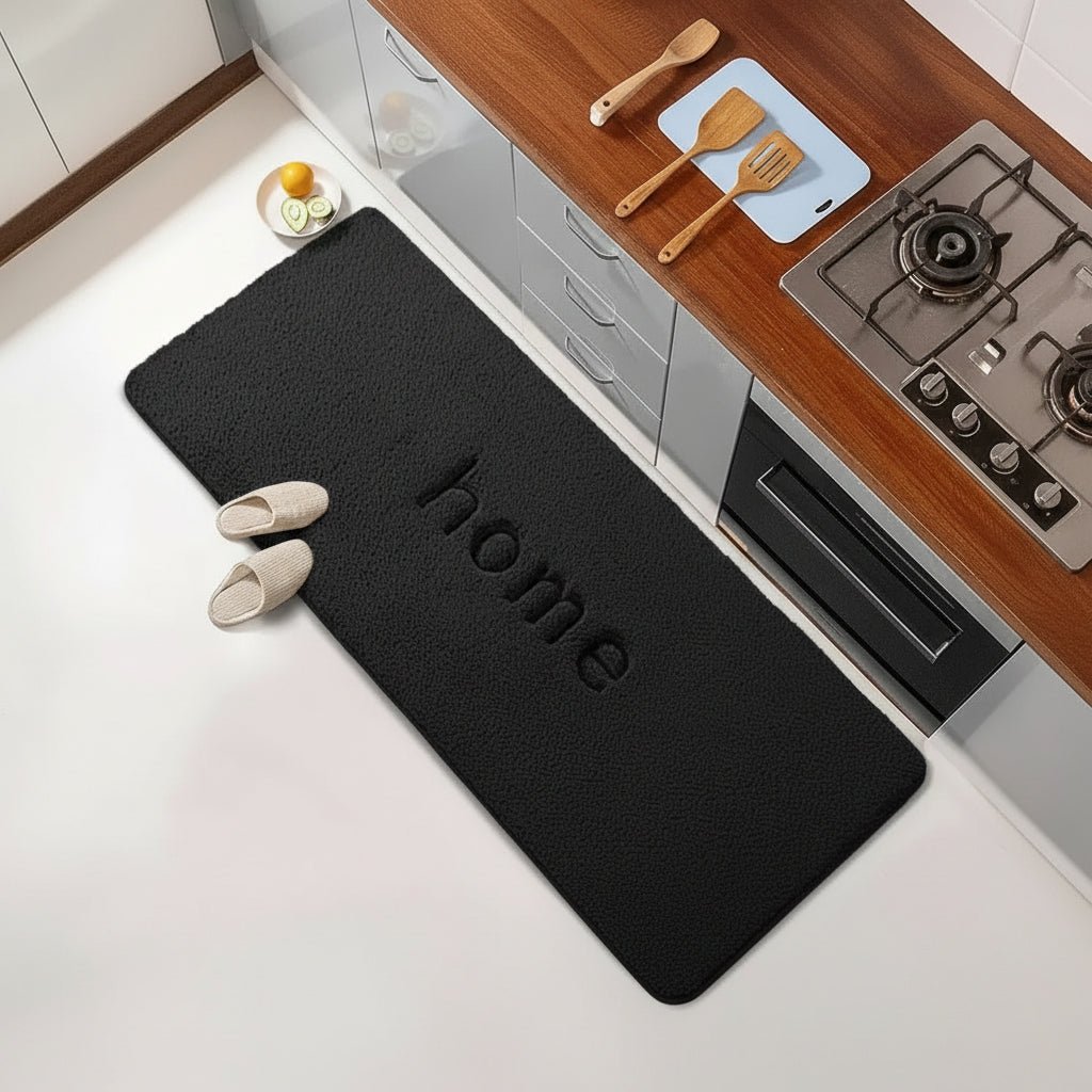 SoftStep Flannel Non Slip Floor Mat For Clean And Dry Floors