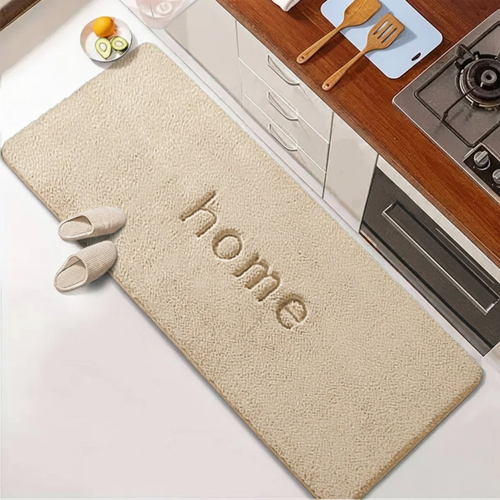 SoftStep Flannel Non Slip Floor Mat For Clean And Dry Floors
