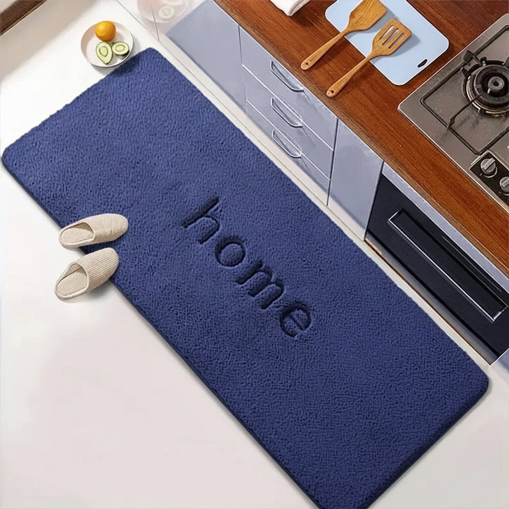 SoftStep Flannel Non Slip Floor Mat For Clean And Dry Floors