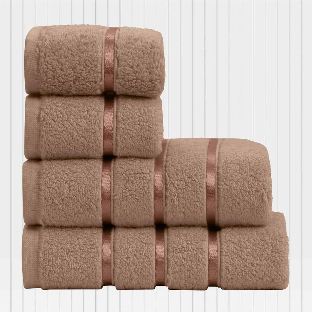 Luna Maison Premium Baumwoll-Hand- und Gesichtstücher mit elegantem Design