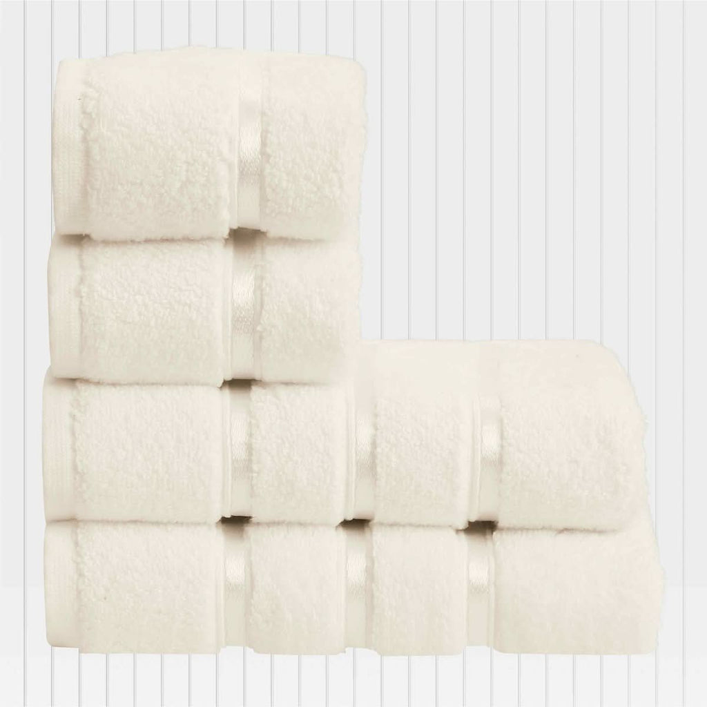 Luna Maison Premium Baumwoll-Hand- und Gesichtstücher mit elegantem Design