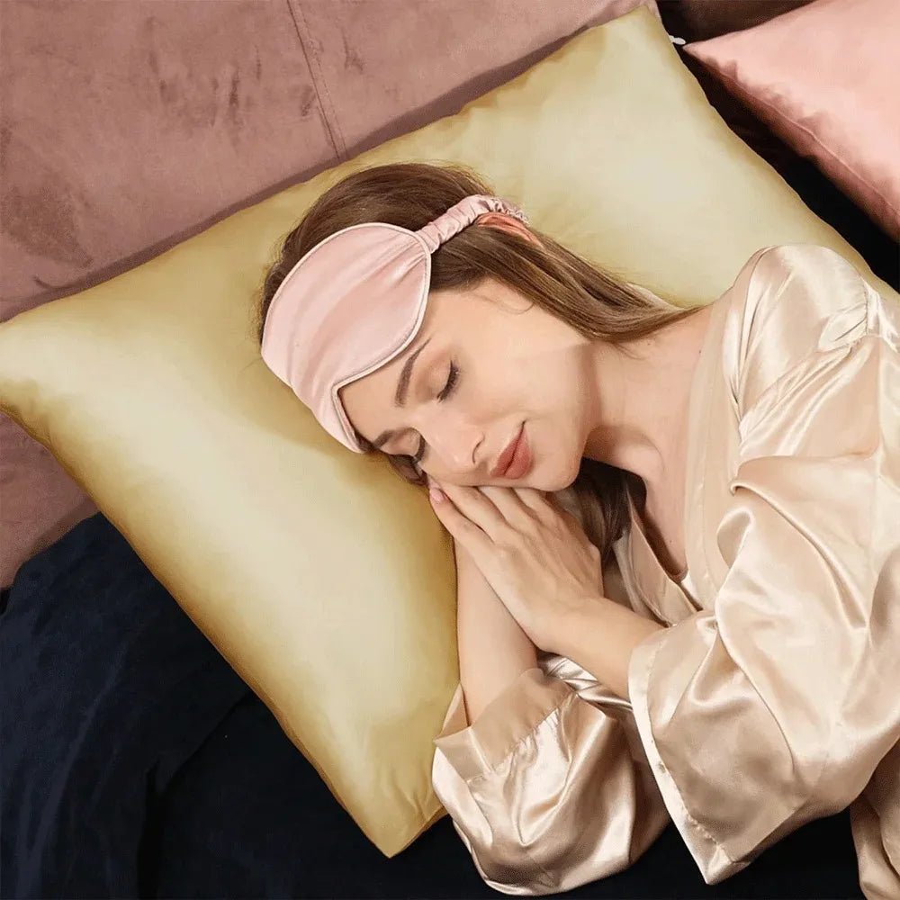 LunaSilk Pure Mulberry Silk Pillowcase For Daily Comfort