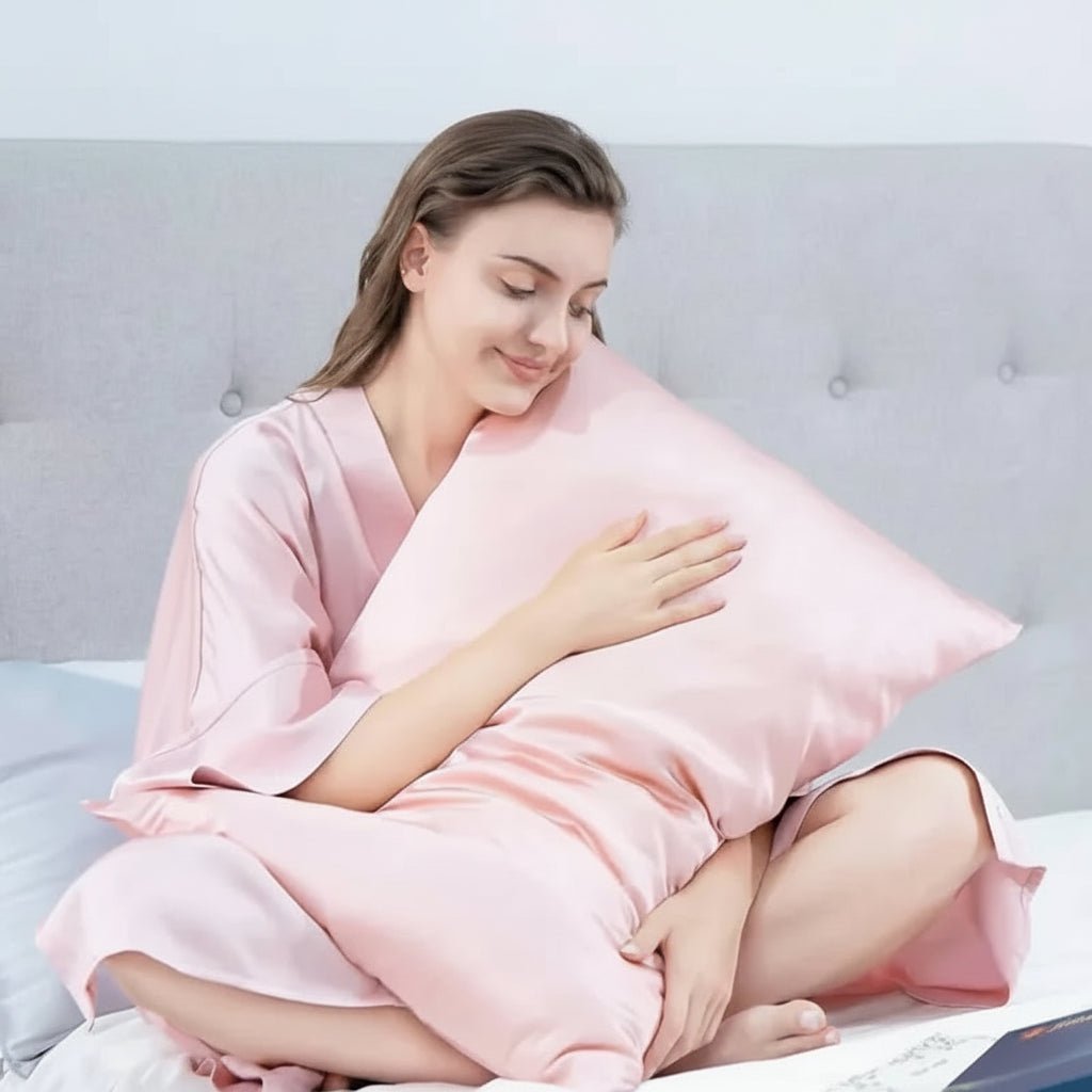 LunaSilk Pure Mulberry Silk Pillowcase For Daily Comfort