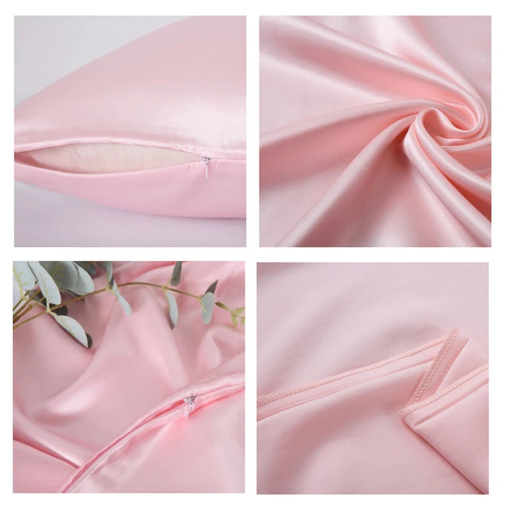 LunaSilk Pure Mulberry Silk Pillowcase For Daily Comfort