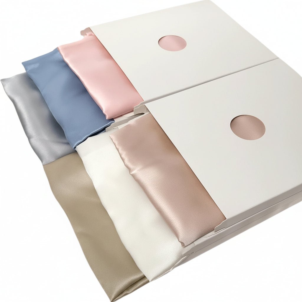 LunaSilk Pure Mulberry Silk Pillowcase For Daily Comfort