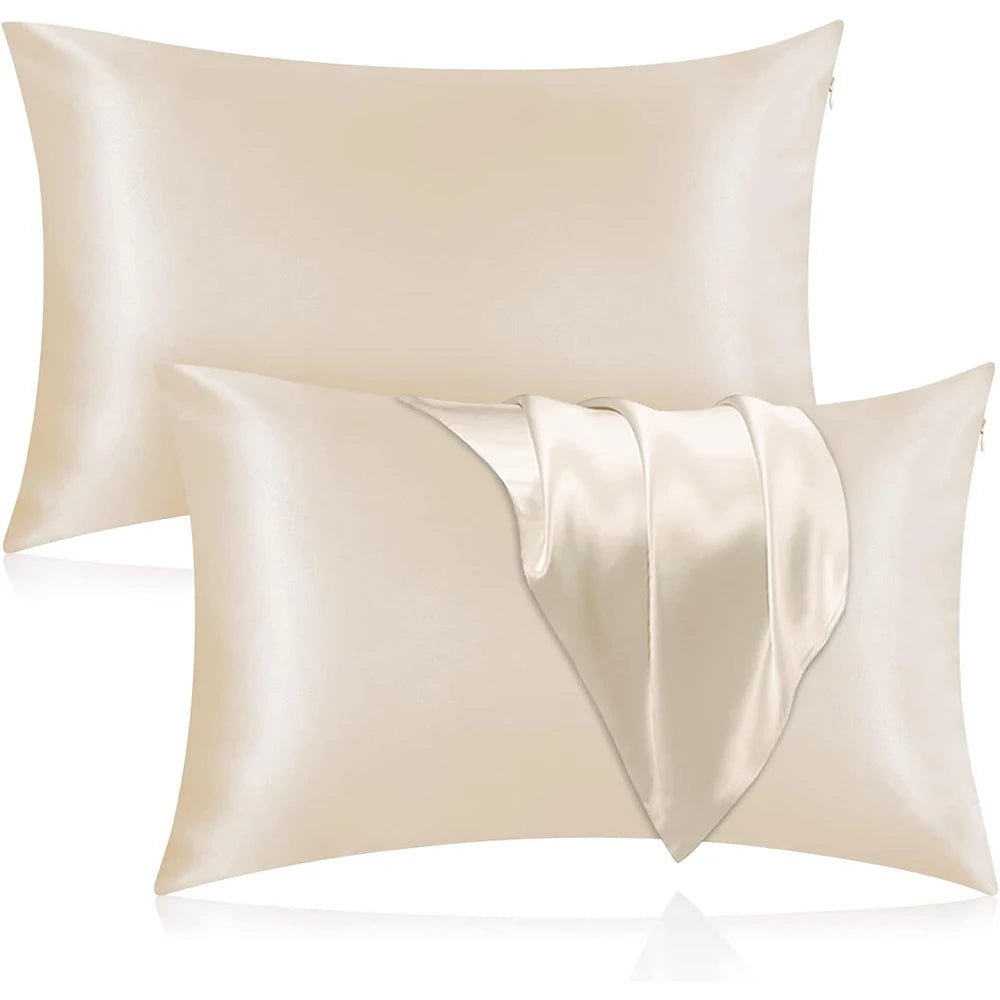 LunaSilk Pure Mulberry Silk Pillowcase For Daily Comfort