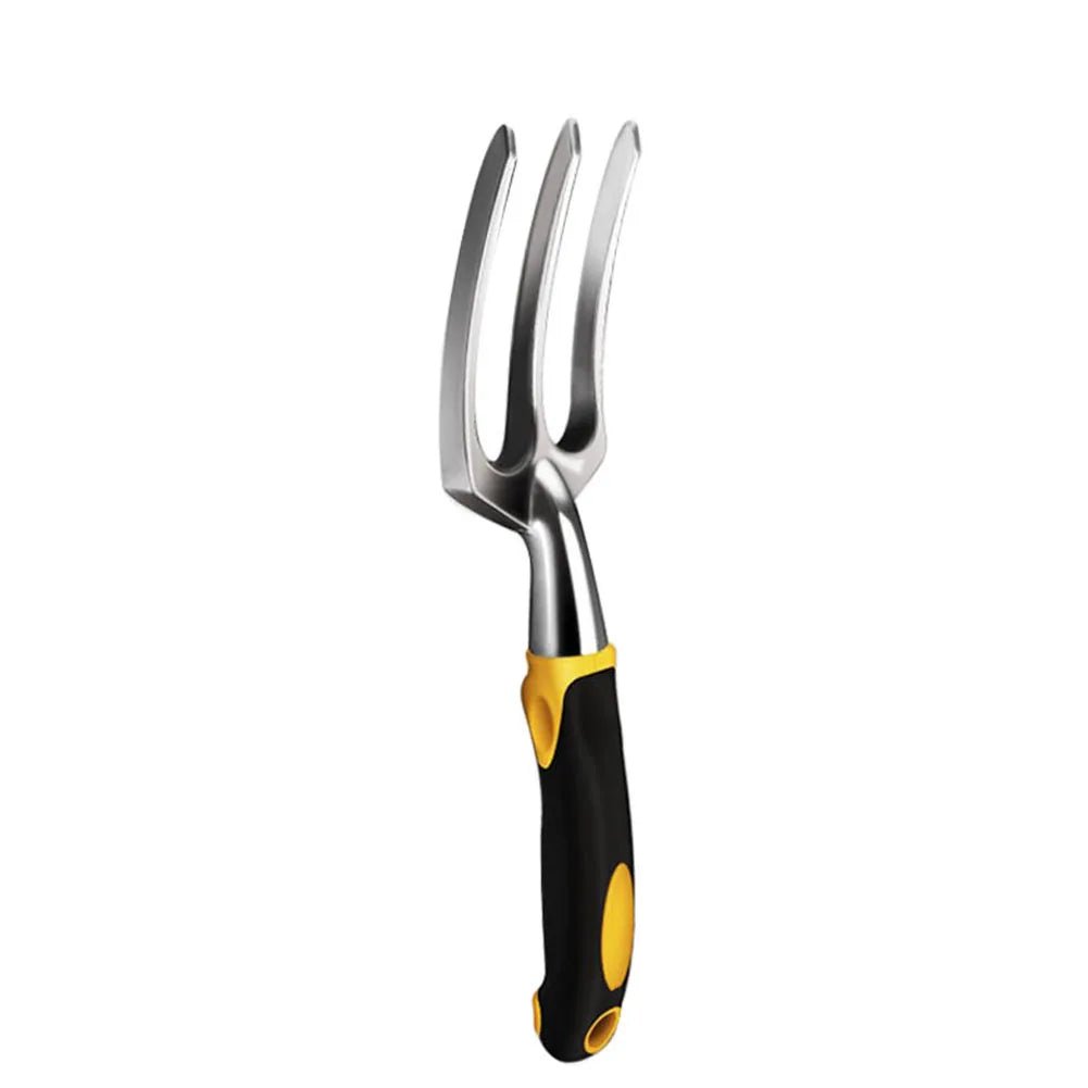 GreenLift Ergonomisches Gartenwerkzeug-Set aus Edelstahl