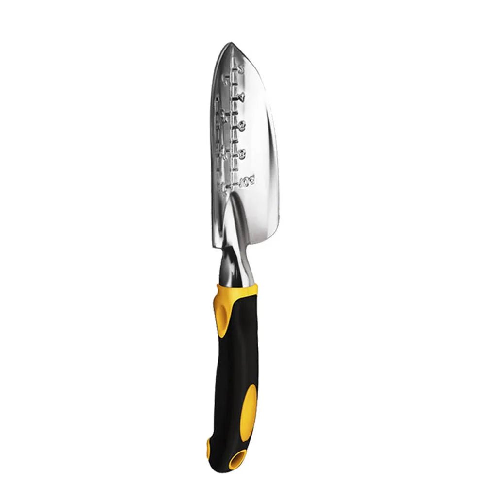 GreenLift Ergonomisches Gartenwerkzeug-Set aus Edelstahl