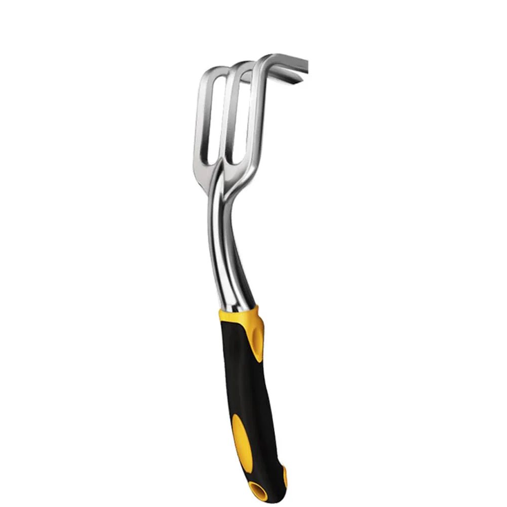 GreenLift Ergonomisches Gartenwerkzeug-Set aus Edelstahl