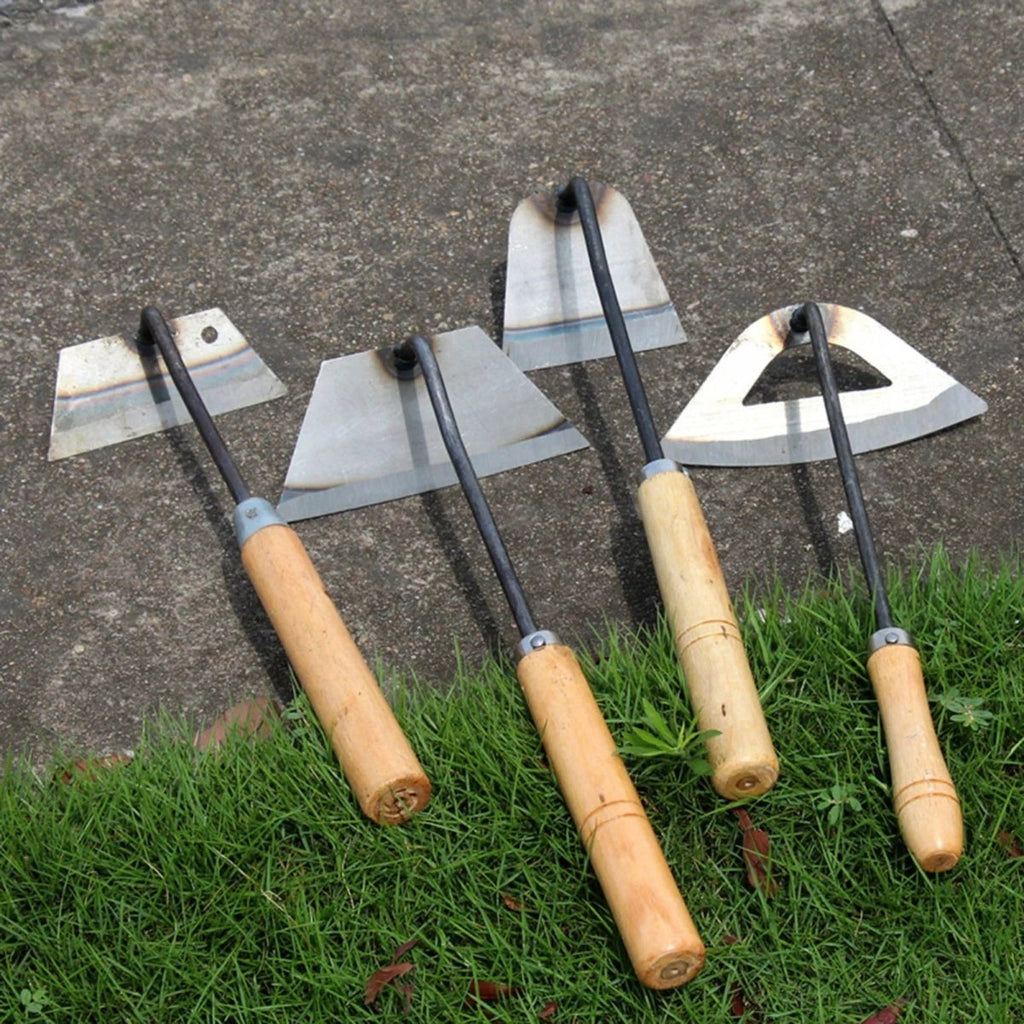 TerraForge Multipurpose Weed Hoe Made Of Carbon Steel