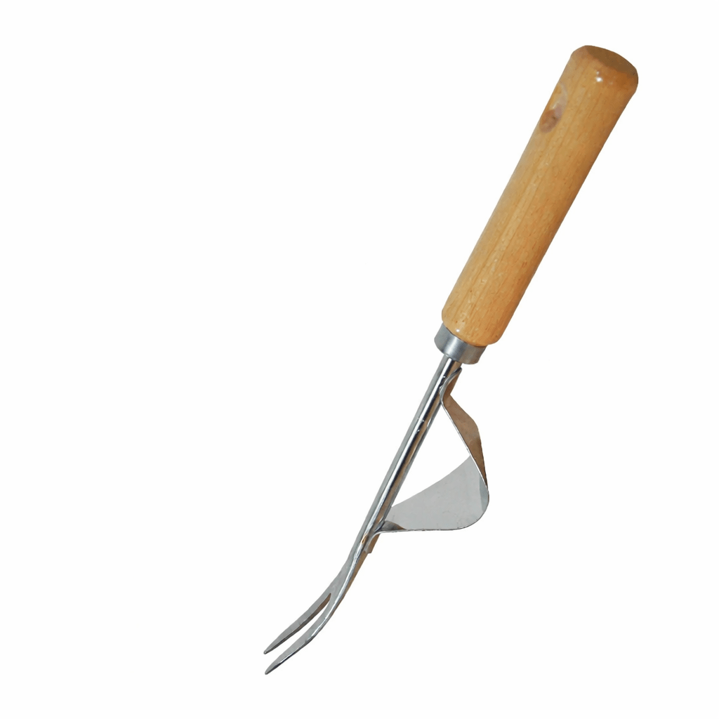 TerraForge Multipurpose Weed Hoe Made Of Carbon Steel
