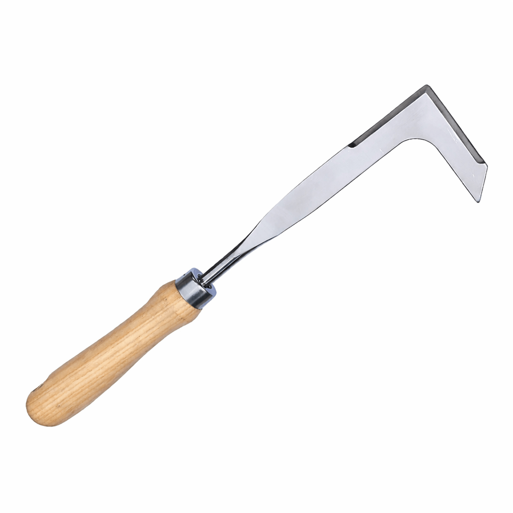 TerraForge Multipurpose Weed Hoe Made Of Carbon Steel